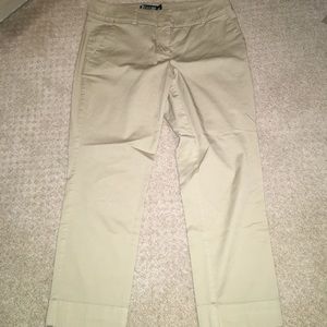 New York & Company 7th Avenue Design Studio Crop Pant size 6
